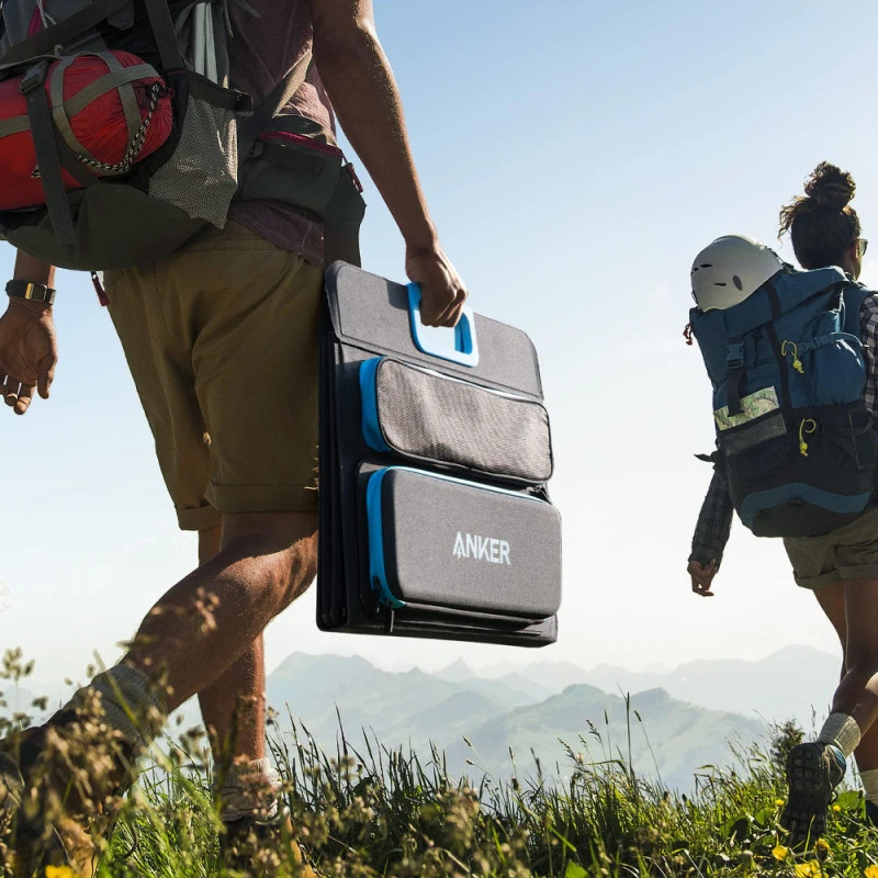 ANKER Panneau Solaire Pliable 100 W 5 ANKER Panneau Solaire Pliable 100 W – Image 3