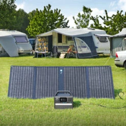 ANKER Panneau Solaire Pliable 100 W -Camping Moderne Boutique anker 625 panneau solaire pliable 100 w 3