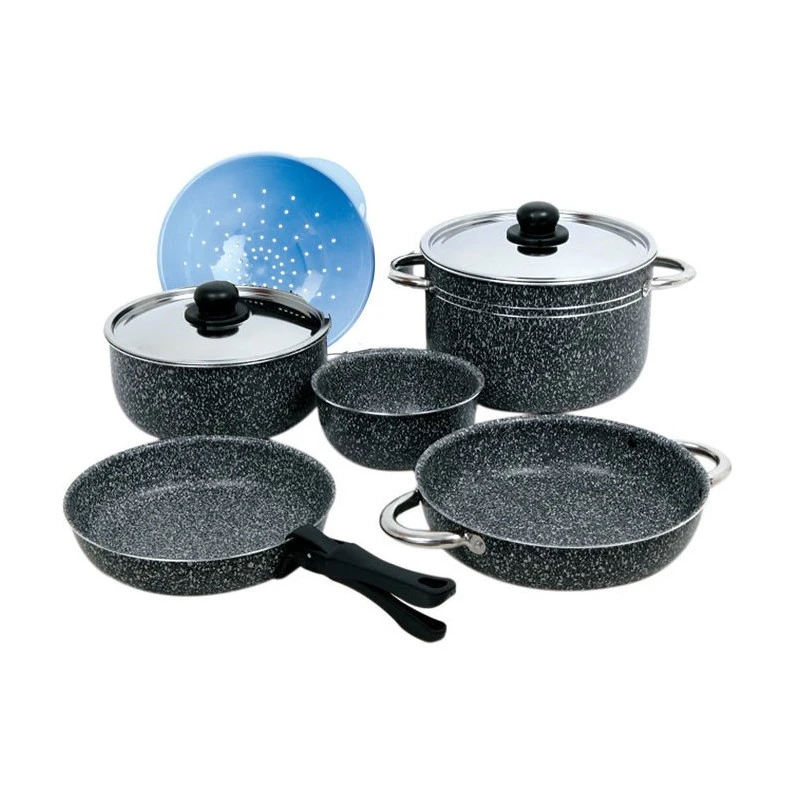 BEAVER BRAND Popote Stone Rock 9 Pièces 3 BEAVER BRAND Popote Stone Rock 9 Pièces