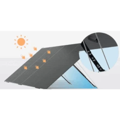 BLUETTI PV420 Panneau Solaire 420W 13 BLUETTI PV420 Panneau Solaire 420W -Camping Moderne Boutique bluetti pv420 panneau solaire 420w 1