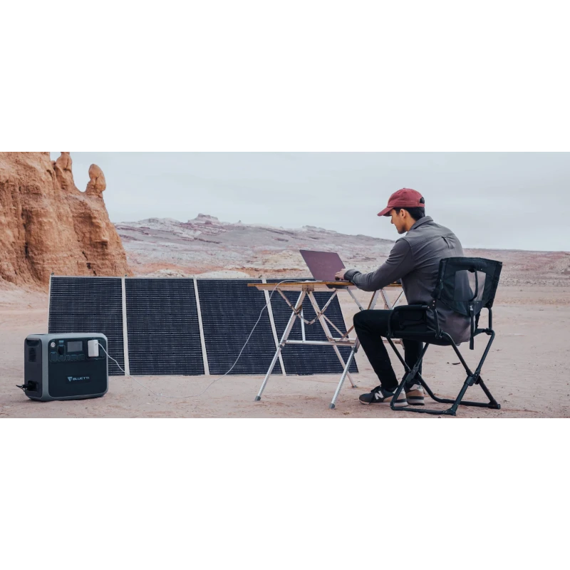 BLUETTI PV420 Panneau Solaire 420W 11 BLUETTI PV420 Panneau Solaire 420W – Image 9