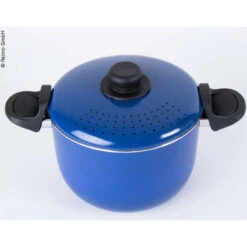 CAMP4 Batterie De Cuisine 9 Pièces Bleue/noire 7 CAMP4 Batterie De Cuisine 9 Pièces Bleue/noire -Camping Moderne Boutique camp4 batterie de cuisine 9 pieces bleue noire 2