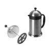 CAMP4 Cafetière à Piston Istotherme 1 L -Camping Moderne Boutique camp4 cafetiere a piston istotherme