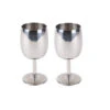 CAMP4 Lot De 2 Verres à Vin En Acier -Camping Moderne Boutique camp4 lot de 2 verres a vin en acier