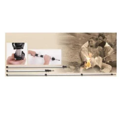 CAMP4 Piquet Luxe 95 à 230 Cm -Camping Moderne Boutique camp4 piquet luxe 95 a 230 cm 2