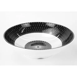 CAMP4 Set Vaisselle Black-White 16 Pièces -Camping Moderne Boutique camp4 set vaisselle black white 16 pieces 3