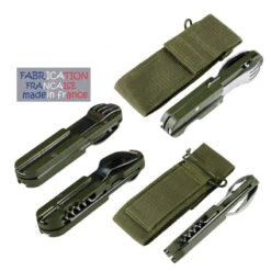 CAO Couteau Bivouac Inox Avec Housse -Camping Moderne Boutique cao couteau bivouac inox avec housse 4