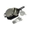 CAO Popote Scout Inox 1 Personne -Camping Moderne Boutique cao popote scout inox 1 personne
