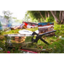 CAO Popote Scout Inox 1 Personne -Camping Moderne Boutique cao popote scout inox 1 personne 2