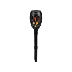 CARBEST Lanterne LED Solaire Effet Flammes -Camping Moderne Boutique carbest torche led solaire effet flammes 4