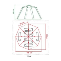 COLEMAN Octagon BlackOut -Camping Moderne Boutique coleman octagon blackout 3
