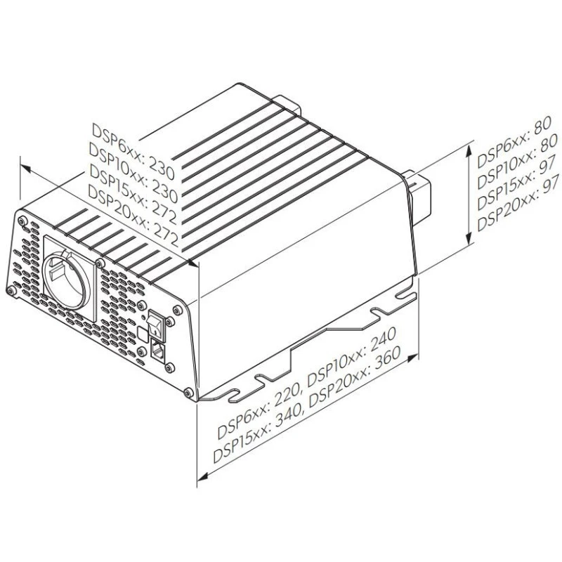 DOMETIC Sinpower DSP 600 à 2000W 5 DOMETIC Sinpower DSP 600 à 2000W – Image 3
