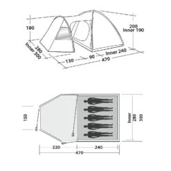 EASY CAMP Eclipse 500 -Camping Moderne Boutique easy camp eclipse 500 2