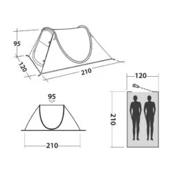 EASY CAMP Fireball 200 -Camping Moderne Boutique easy camp fireball 200 2