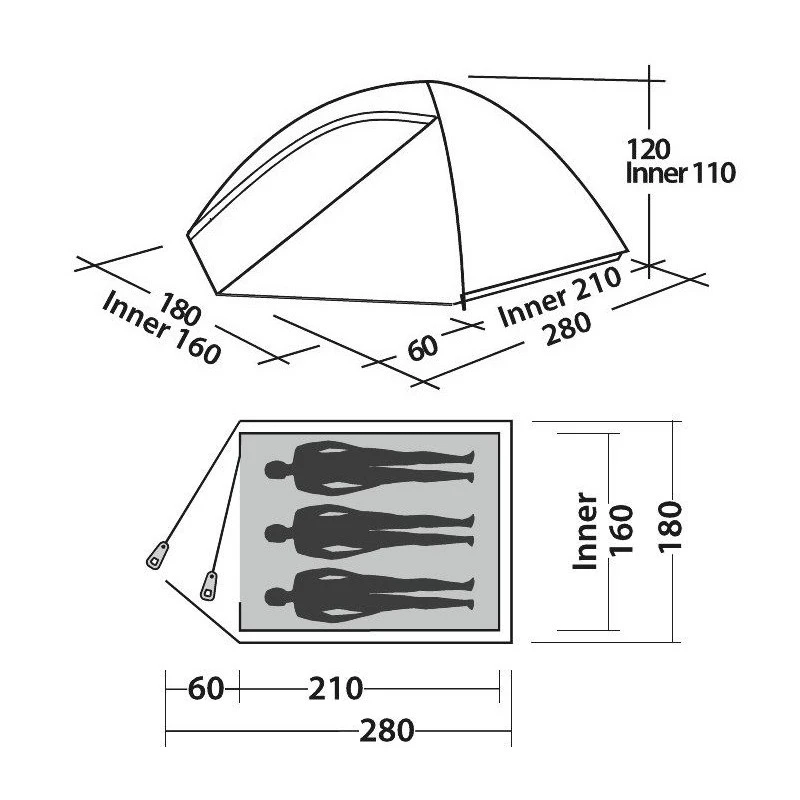 EASY CAMP Meteor 300 4 EASY CAMP Meteor 300 – Image 2