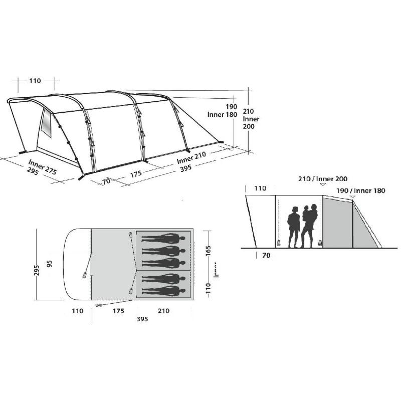 EASY CAMP Palmdale 500 4 EASY CAMP Palmdale 500 – Image 2