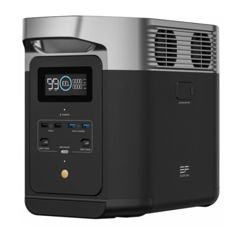 ECOFLOW Delta 2 1024 Wh + Panneau Solaire 160 W 8 ECOFLOW Delta 2 1024 Wh + Panneau Solaire 160 W – Image 6