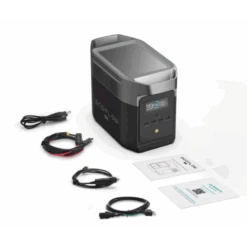 ECOFLOW Delta Max 2016 Wh + Panneau Solaire 400 W -Camping Moderne Boutique ecoflow delta 2016 wh panneau solaire 400 w 3