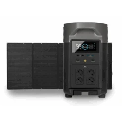 ECOFLOW Delta Pro 3600 Wh + Panneau Solaire 400 W