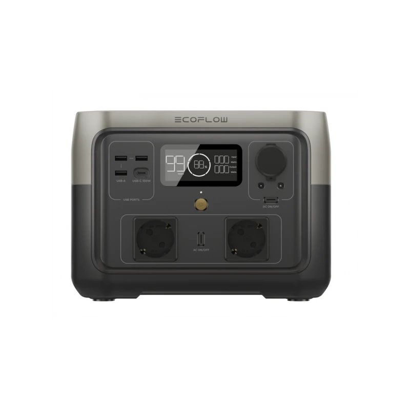 ECOFLOW River 2 Max 512 Wh + Panneaux Solaires 2 X 110 W 4 ECOFLOW River 2 Max 512 Wh + Panneaux Solaires 2 X 110 W – Image 2