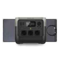 ECOFLOW River 2 Pro 768 Wh + Panneau Solaire 110 W