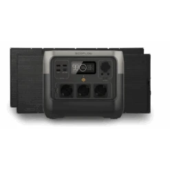 ECOFLOW River 2 Pro 768 Wh + Panneaux Solaires 2 X 110 W