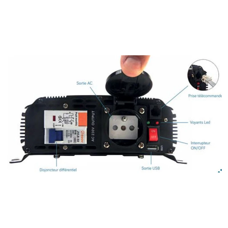 EM Convertisseur PSW24-1600DIF 4 EM Convertisseur PSW24-1600DIF – Image 2