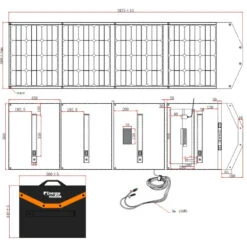 EM Kit Solaire Pliable HPP-200 - VICTRON Régulateur MPPT 75/15 13 EM Kit Solaire Pliable HPP-200 - VICTRON Régulateur MPPT 75/15 -Camping Moderne Boutique em kit solaire pliable hpp 200 victron regulateur mppt 75 15 5
