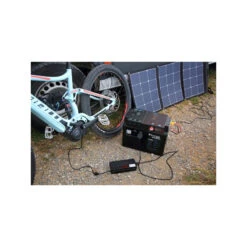 EM Powerbox 3070 Wh -Camping Moderne Boutique energie mobile kit powerbox 3070 wh avec panneau solaire 125w 4
