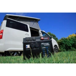 EM Powerbox 3070 Wh -Camping Moderne Boutique energie mobile kit powerbox 3070 wh avec panneau solaire 125w 6