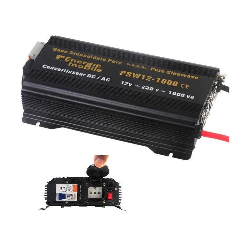 EM Convertisseur PSW-DIF 1600 W 3 EM Convertisseur PSW-DIF 1600 W