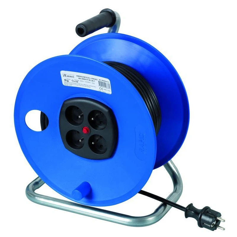 EUROMARINE Enrouleur 25 M 4 Prises 3 EUROMARINE Enrouleur 25 M 4 Prises