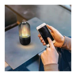 FLAMEFIELD Enceinte Portable Lumineuse -Camping Moderne Boutique flamefield enceinte portable lumineuse 2