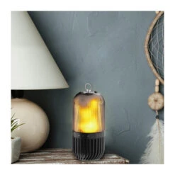 FLAMEFIELD Enceinte Portable Lumineuse -Camping Moderne Boutique flamefield enceinte portable lumineuse 4