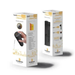 HANDPRESSO Pump Thermo-flask Noire -Camping Moderne Boutique handpresso pump thermo flask noire 2
