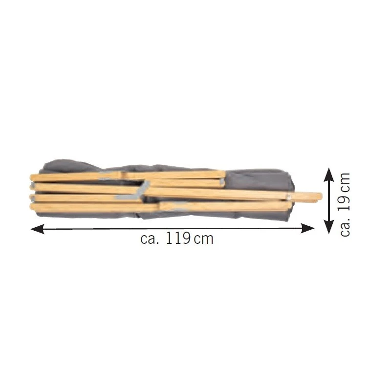 HT Chaise Longue Rembourrée 6 HT Chaise Longue Rembourrée – Image 4