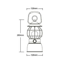 HT Lanterne à Led USB -Camping Moderne Boutique ht lanterne a led usb 4