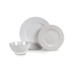 KAMPA Set 12 Pièces Blanco