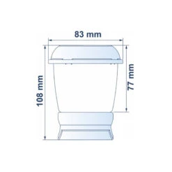 NUOVA RADE Lampe De Balcon Solaire -Camping Moderne Boutique nuova rade lampe a energie solaire 5
