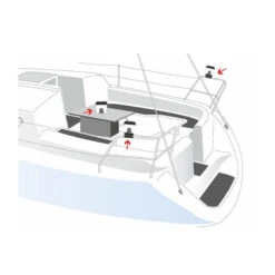 NUOVA RADE Lampe De Balcon Solaire -Camping Moderne Boutique nuova rade lampe a energie solaire 6