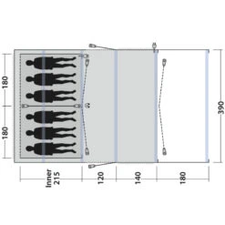 OUTWELL Brichdale 6PA 14 OUTWELL Brichdale 6PA -Camping Moderne Boutique outwell brichdale 6pa 2