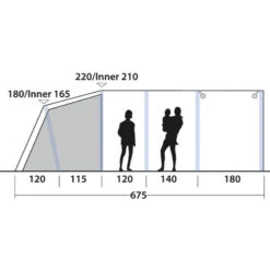 OUTWELL Brichdale 6PA 20 OUTWELL Brichdale 6PA -Camping Moderne Boutique outwell brichdale 6pa 8