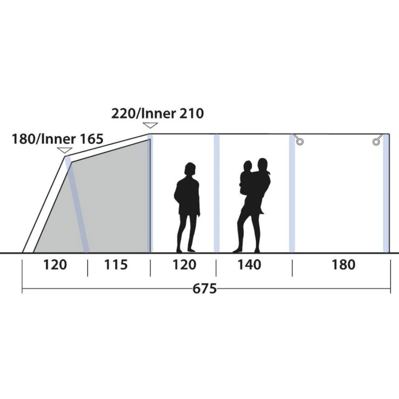 OUTWELL Brichdale 6PA 11 OUTWELL Brichdale 6PA – Image 9