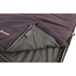 OUTWELL Contour Dark Purple -13°C -Camping Moderne Boutique outwell contour ochre red 9