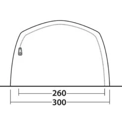 OUTWELL Oakwood 5 -Camping Moderne Boutique outwell oakwood 5 4