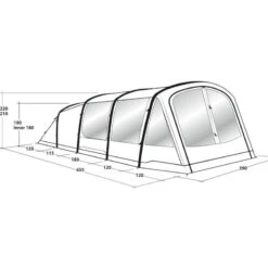 OUTWELL Parkdale 6PA -Camping Moderne Boutique outwell parkdale 6pa 5