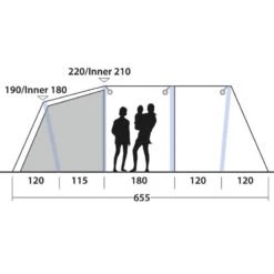 OUTWELL Parkdale 6PA -Camping Moderne Boutique outwell parkdale 6pa 6
