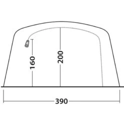 OUTWELL Parkdale 6PA -Camping Moderne Boutique outwell parkdale 6pa 7