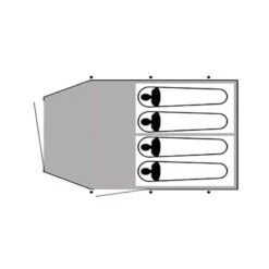 REIMO Dakota Z5 Deluxe -Camping Moderne Boutique reimo dakota z5 deluxe tente 4 personnes 2