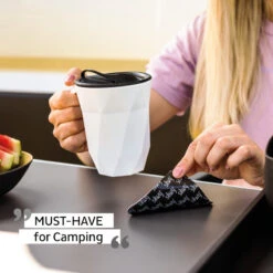 SILWY Tasse Magnétique En Plastique TO-GO -Camping Moderne Boutique silwy tasse magnetique 4